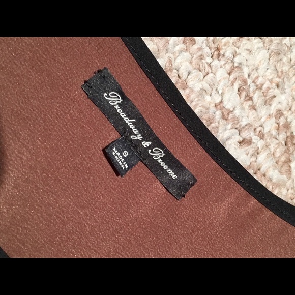 SILK TOP - Madewell - 100% Silk - Picture 2 of 3